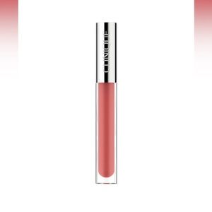 NEW FULL SIZE CLINIQUE POP PLUSH LIP GLOSS IN SHADE CHIFFON POP